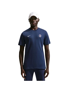 Pánské tričko Nike PSG Essential tmavě modré IM1664 410 S