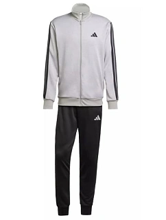 Tepláková souprava adidas Sportswear Basic se třemi pruhy a francouzským froté M JI8876