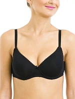 Dámská vyztužená podprsenka PERFECT SOFT BRA černá - Bellinda