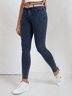 Dámské modré džíny FLAWIA FashionStreet UY1287
