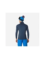 Rossignol Classique 1/2 Zip T-shirt navy blue pánské Rossignol Classique 1/2 Zip T-shirt navy blue pánské