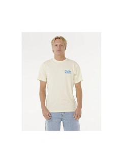 Tričko RIP CURL BOARD BAKERY TEE, žluté
