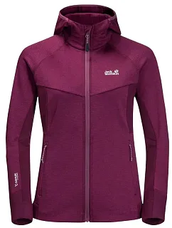 Bunda Jack Wolfskin Hydro Grid Fleece Jkt W 1709911-1395