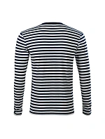 Tričko Malfini Sailor LS M MLI-80702 navy blue pánské