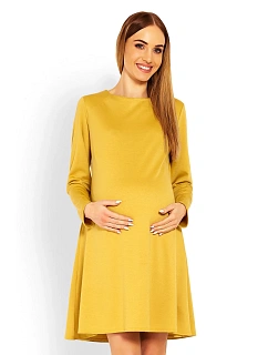 Těhotenské šaty model 114510 PeeKaBoo