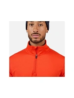 Pánská mikina ROSSIGNOL MID LAYER STRETCH HZ, oranžová Pánská mikina ROSSIGNOL MID LAYER STRETCH HZ, oranžová