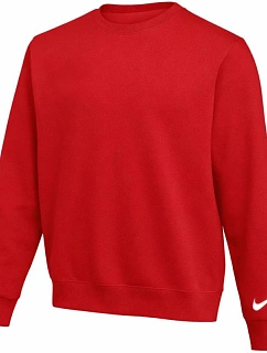 Pánská mikina Nike Park 26 Fleece Crew, červená, IO9039, 657 S