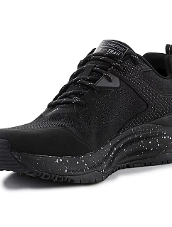 Pánské  sportovní boty D.lux Trail 237336-BBK Černá - Skechers