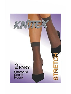 Dámské silonkové ponožky Knittex Stretch A'2