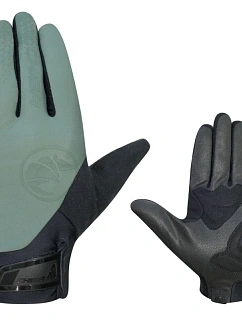 CHIBA BIOXCELL TOURING Rukavice olivově zelené M