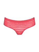Dámské kalhotky FREE Evolve Hipster Lace - RED - červené 00AC - SLOGGI