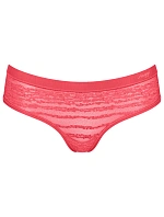 Dámské kalhotky FREE Evolve Hipster Lace - RED - červené 00AC - SLOGGI