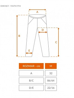 Kalhoty Bauer Denim-Slim Fit Sr dětské