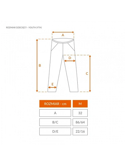 Kalhoty Bauer Denim-Slim Fit Sr dětské Kalhoty Bauer Denim-Slim Fit Sr dětské