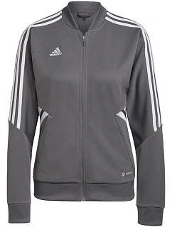 Adidas Condivo 22 Tepláková bunda se zipem W HD2280