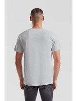 Fruit of the Loom Iconic 150 T Pánské tričko 16.1430 heather grey Fruit of the Loom Iconic 150 T Pánské tričko 16.1430 heather grey
