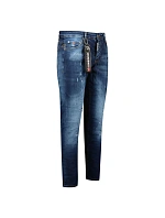 Geographical Norway MOD 207 EO MEN 2614 modré pánské kalhoty (SW6365H/GNO-Blue)