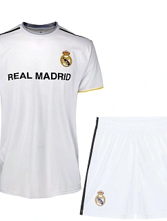 Sada triček a šortek Real Madrid pro juniory RM1KTK124