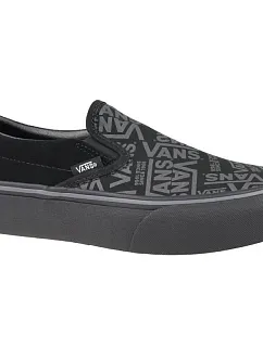 Dámské boty 66 Classic Slip-On Platform W VN0A3JEZWW0 Black - Vans