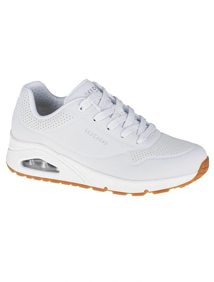 Boty Skechers Uno-Stand on Air W 73690-WHT Boty Skechers Uno-Stand on Air W 73690-WHT