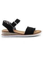 Skechers Espadrilles sandály BOBS Adobe Princess W 113541-BLK