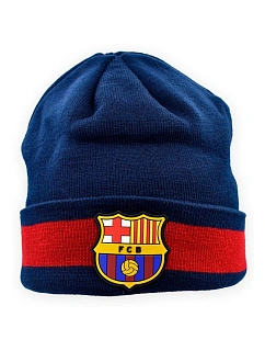 FC Barcelona zimní čepice Escudo FCB 5004GEMN