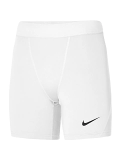 Dámské šortky Nike Df Strike NP Short, bílé, DH8327, velikost 100