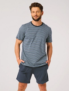 Pyžamo Klíč MNS 310 A26 cr/r M-2XL