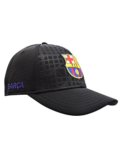FC Barcelona baseballová čepice Kšiltovka Cross Black FCB 5001GEXNN