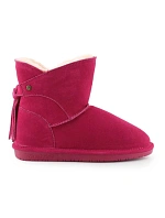 Dámské zimní boty Mia 2062Y-671 Pom Berry - BearPaw Dámské zimní boty Mia 2062Y-671 Pom Berry - BearPaw