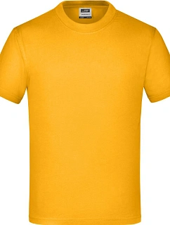 Daiber JN 19 Dětské tričko 02.0019 gold yellow