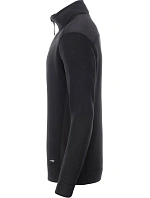 Daiber JN 864 Pánská pracovní fleece bunda 1/2 zip - Strong 02.0864 black/black Daiber JN 864 Pánská pracovní fleece bunda 1/2 zip - Strong 02.0864 black/black
