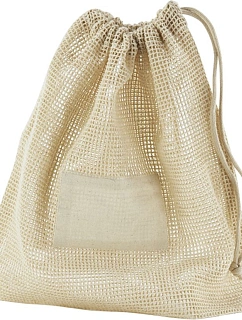 Westford Mill W 155 Síťovka z bio bavlny se stahovací šňůrkou 50.0155 natural