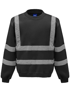 Yoko HVJ 510 Hi-Vis mikina 79.J510 black