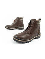 Wrangler Nevada – pánské boty v barvě sable, elegantní a módní, tmavě hnědé Wrangler Nevada – pánské boty v barvě sable, elegantní a módní, tmavě hnědé