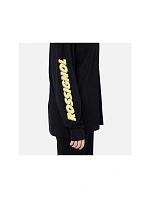 Unisexové tričko ROSSIGNOL SUPER LS TEE, černé Unisexové tričko ROSSIGNOL SUPER LS TEE, černé
