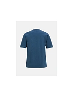 Tričko PEAK PERFORMANCE Original Small Logo Tee Women, modré Tričko PEAK PERFORMANCE Original Small Logo Tee Women, modré