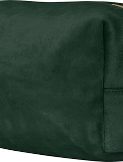 BagBase BG 716 Sametová toaletní taška 52.0716 dark emerald
