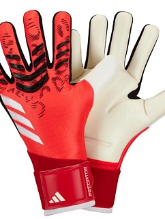 Brankářské rukavice M JH3821 růžové - Adidas