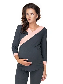 Těhotenská pyžama model 141834 PeeKaBoo