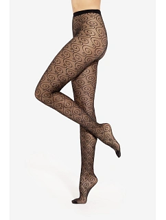 Punčocháče Gatta Trendy Mosaica wz.07 20 den 2-4