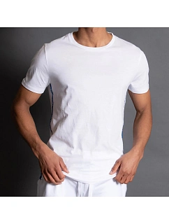Pánské tričko s krátkým rukávem KM0KM00464-YCD - Calvin Klein