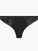 Dámské tanga QF6941E UB1 černá - Calvin Klein