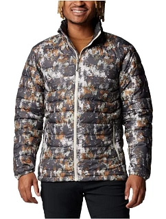 Bunda Columbia Powder Lite II s potiskem M 2098394278