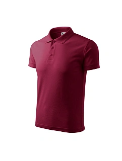 Pánské polo tričko z piké (tmavě modré)