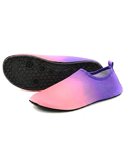 NEOPRENOVÉ BOTY DO VODY JUNIOR PINK/PURPLE XQMAX R.33