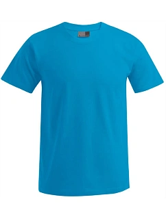 Promodoro 3099 (XS-6XL) Pánské tričko "Premium" 40.3099 turquoise