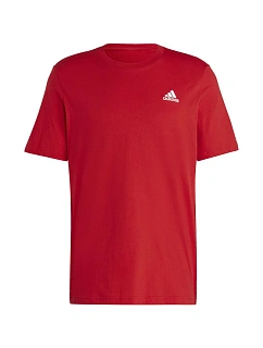 Tričko adidas Essentials Single Jersey s vyšívaným malým logem M IC9290