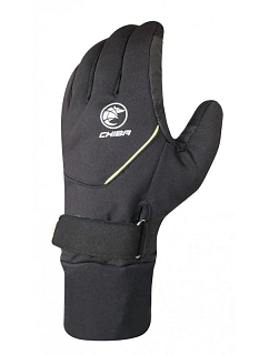 Rukavice CHIBA RAIN PRO černo-žluté XL