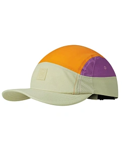 Buff 5 Panel Go Cap 12531434920 zelená S/M
